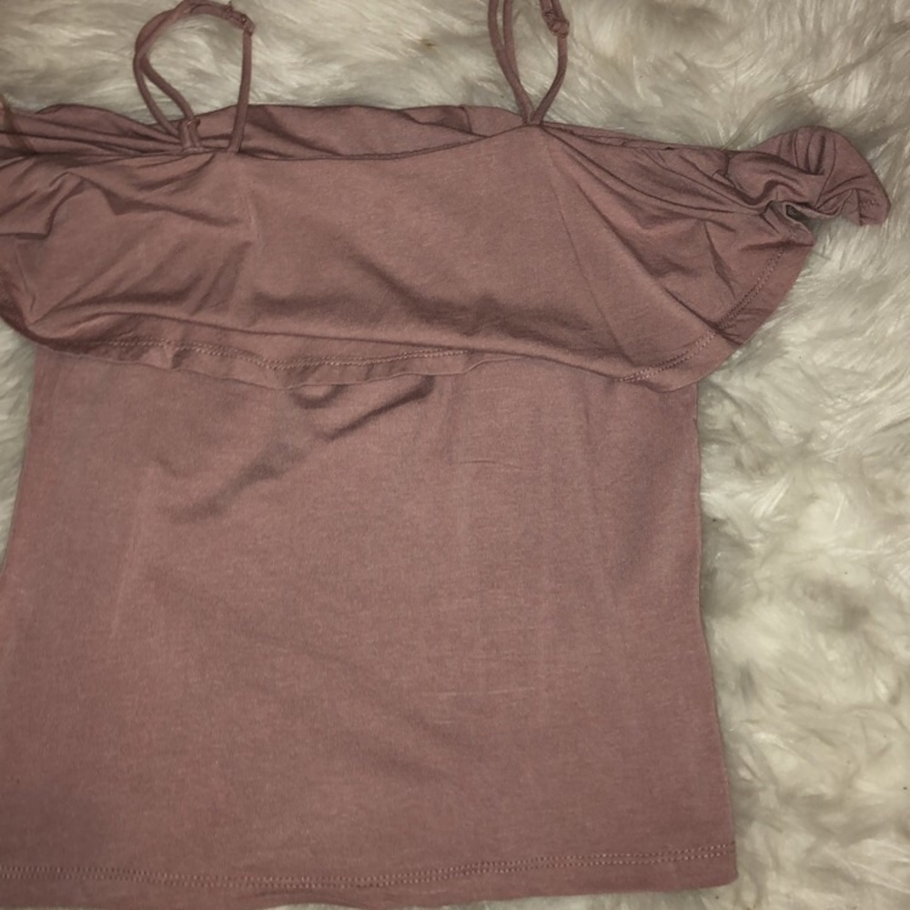 Off the shoulder shirt